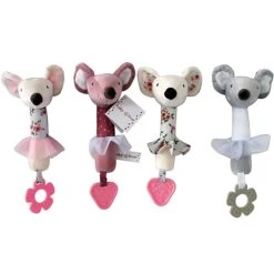 Baby Boo Floral Mouse Squeaker Assorted