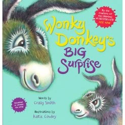 Scholastic Childrens Book Wonky Donkey Big Surprise