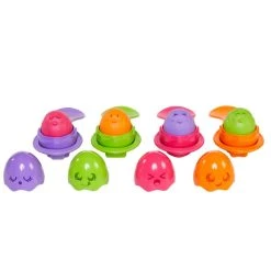 Tomy Hide & Squeak Egg & Spoon