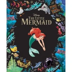 Scholastic Childrens Book Disney Collection The Little Mermaid