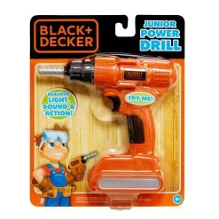 Black And Decker Black & Decker Power Play Tools Electronic Drill