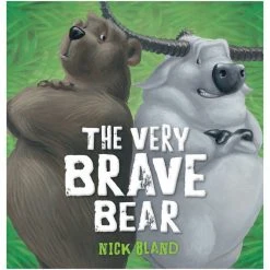 Scholastic Childrens Book Very Brave Bear
