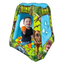 Other Inflatable Ball Pit With 20 Balls Dinosaur