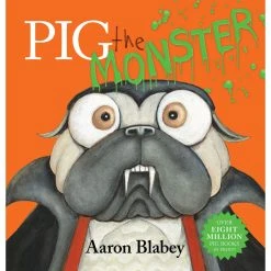Scholastic Childrens Book Pig The Monster