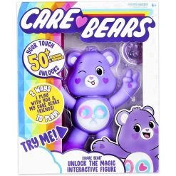 Care Bears Care Bear Electronic Interactive Share Purple Bear