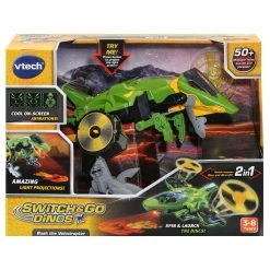 VTech Switch & Go Rush The Velociraptor