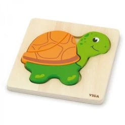 Other Mini Wood Block Puzzle Turtle