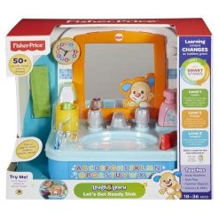 Fisher Price Laugh & Learn Lets Get Ready Sink