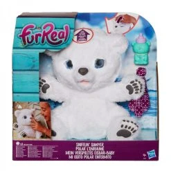 Furreal Snifflin Sawyer Polar Bear