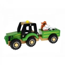 Other Wooden Tractor With Animal
