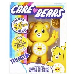 Care Bears Care Bear Electronic Interactive Funshine Yellow Bear