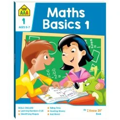 School Zone I Know It Maths Basics 1