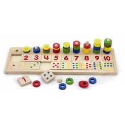 Other Wooden Count & Match Numbers