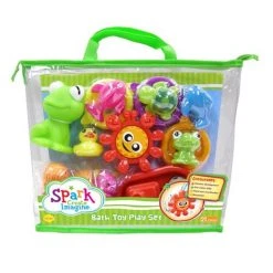 Other Spark Bath Toy Play Set 19 Piece