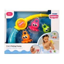 Tomy Fishing Frenzy 3 In 1