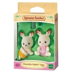 Sylvanian Families Chocolate Rabbit Twins