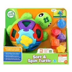 Leapfrog Sort & Spin Turtle