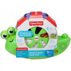 Fisher Price Rock N Sort Snail
