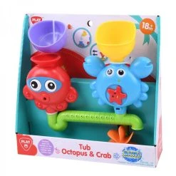 Other Tub Octopus & Crab Bath Set