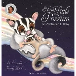 Scholastic Childrens Book Hush Little Possum With CD