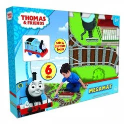 Thomas And Friends Thomas Mega Mat 6 Tiles & Vehicle