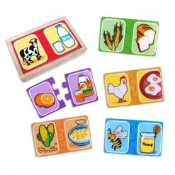 Other Wooden Make A Pair Puzzle