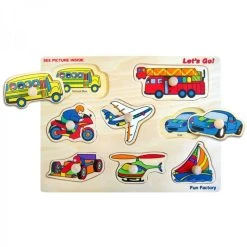 Other Wood Knob Puzzle Lets Go