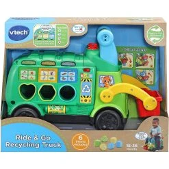VTech Ride & Go Recycling Truck