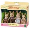 Sylvanian Families Milk Rabbit Family