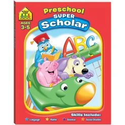 School Zone Super Scholar Preschool