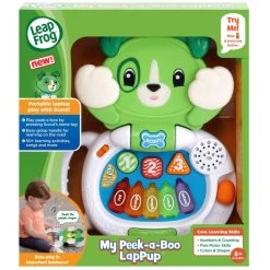 Leapfrog Peek A Boo LapPup Scout