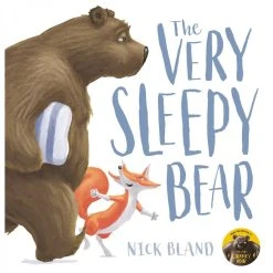 Scholastic Childrens Book The Very Sleep Bear