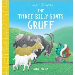 Scholastic Childrens Book The Three Billy Goats Gruff