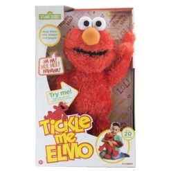 Sesame Street Tickle Me Elmo