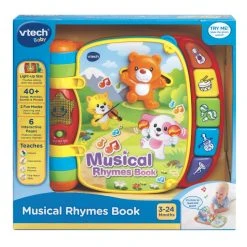VTech Musical Rhymes Book