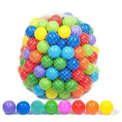 Other Play Balls Assorted Colours 60 Pack