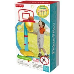 Fisher Price Jump N Dunk Basketball