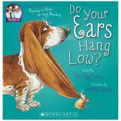 Scholastic Childrens Book Do Your Ears Hang Low