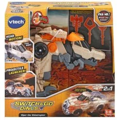 VTech Switch & Go Viper The Velociraptor