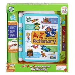 Leapfrog A To Z Learn With Me Dictionary