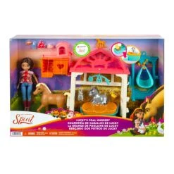 Spirit Luckys Foal Nursery Playset