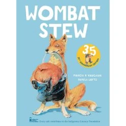 Scholastic Childrens Book Wombat Stew 35th Anniversary Edition