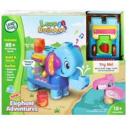 Leapfrog LeapBuilders Adventure Elephant