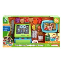 Leapfrog Count Along Cash Register Deluxe