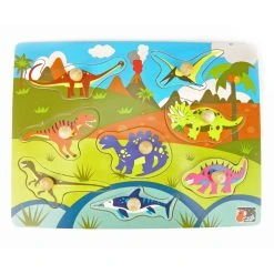 Other Peg Puzzle Dinosaurs