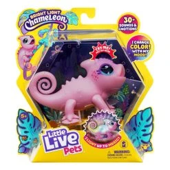 Little Live Pets Lil Chameleon Series 2 Single Pack