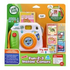 Leapfrog Fun-2-3 Instant Camera