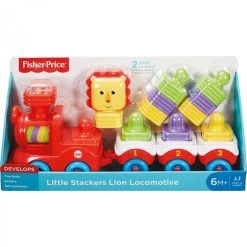 Fisher Price Little People Fisher Price Little Stackers Lion Locomotive