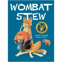 Scholastic Childrens Book Wombat Stew 30th Anniversary