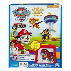 Paw Patrol Path Game